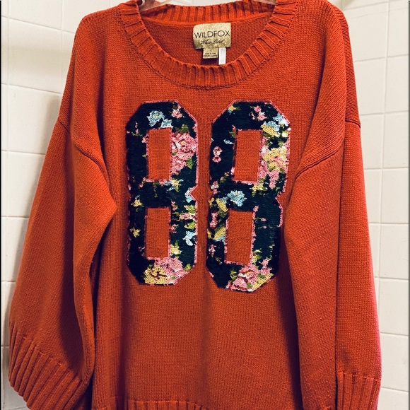 WILDFOX Brand ‘White Label” Crew Neck sweater. - Picture 2 of 8